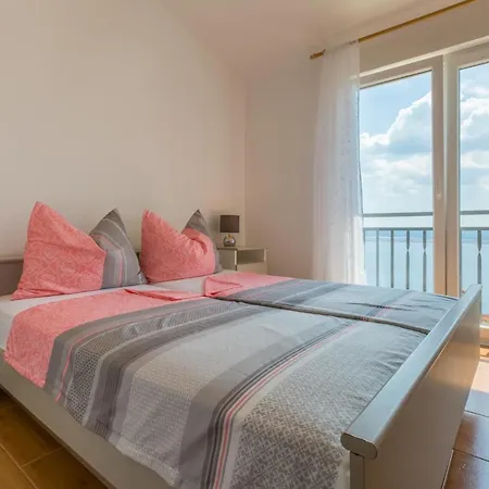 With Swimming Pool Dramalj, Crikvenica - 5551 Апартаменты Драмаль