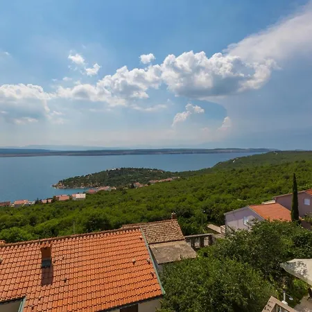 With Swimming Pool Dramalj, Crikvenica - 5551 Апартаменты