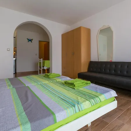 Апартаменты With Swimming Pool Dramalj, Crikvenica - 5551 Драмаль