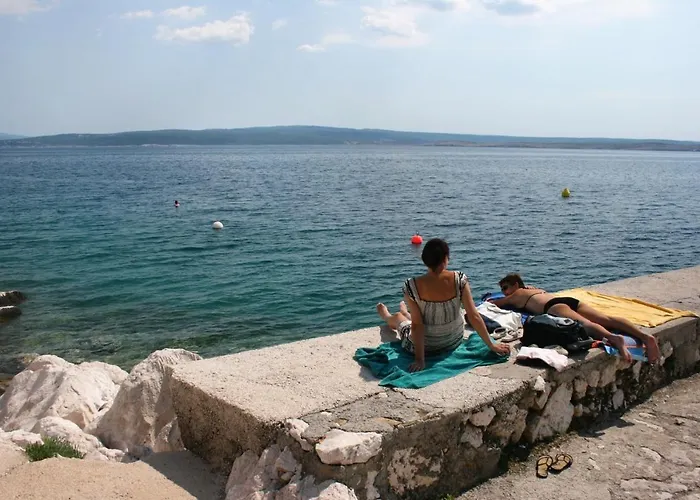 شقة With Swimming Pool Dramalj, Crikvenica - 5551 دْغاماي