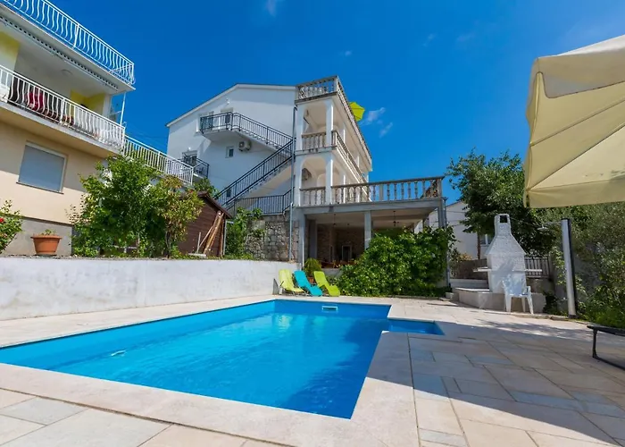 شقة With Swimming Pool Dramalj, Crikvenica - 5551 دْغاماي