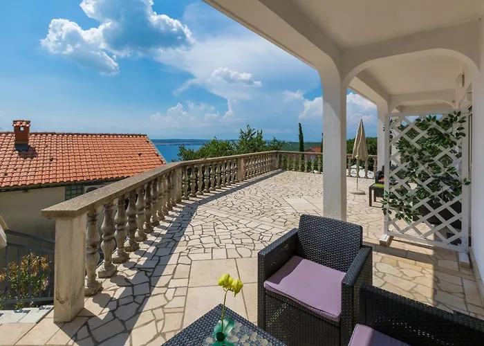 With Swimming Pool Dramalj, Crikvenica - 5551 دْغاماي