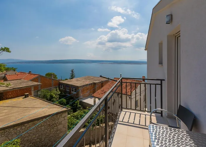 With Swimming Pool Dramalj, Crikvenica - 5551 شقة دْغاماي