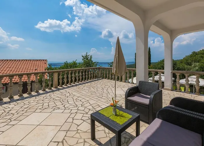 With Swimming Pool Dramalj, Crikvenica - 5551 شقة *