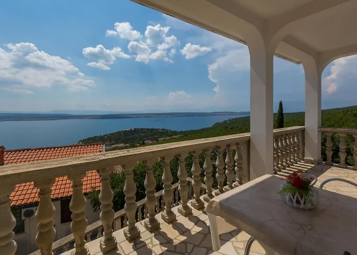 With Swimming Pool Dramalj, Crikvenica - 5551 شقة دْغاماي