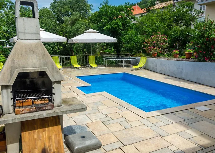 شقة With Swimming Pool Dramalj, Crikvenica - 5551 *