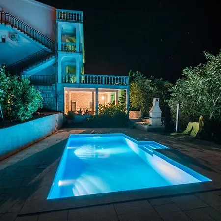 With A Swimming Pool Dramalj, Crikvenica - 5551 Apartment