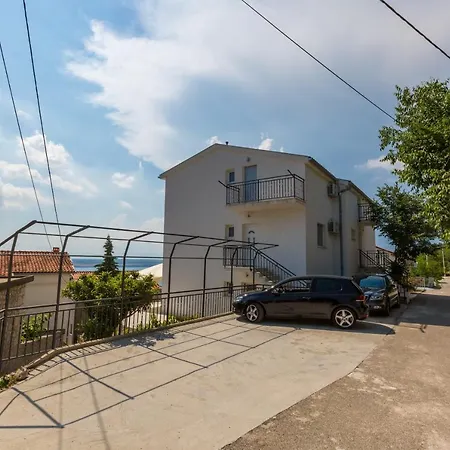 With Swimming Pool Dramalj, Crikvenica - 5551 德拉马利