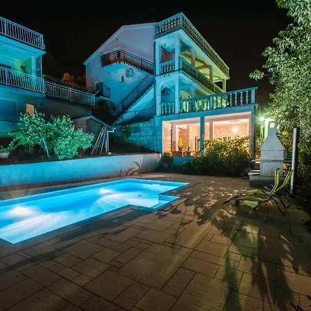 With A Swimming Pool Dramalj, Crikvenica - 5551 Apartment Dramalj