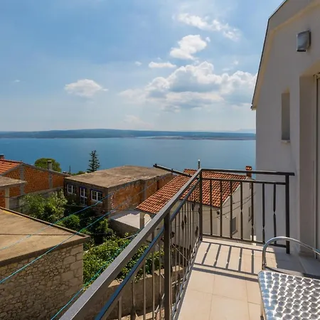 With Swimming Pool Dramalj, Crikvenica - 5551 公寓 德拉马利