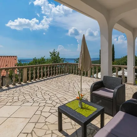 With A Swimming Pool Dramalj, Crikvenica - 5551 Apartman *
