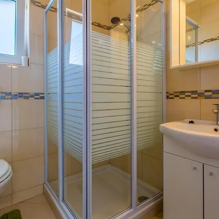 With Swimming Pool Dramalj, Crikvenica - 5551 公寓 *