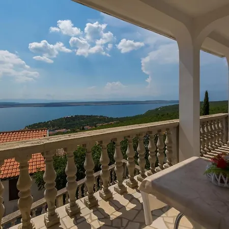 With Swimming Pool Dramalj, Crikvenica - 5551 公寓 德拉马利