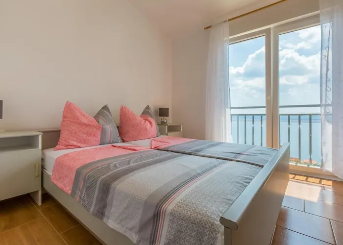 With Swimming Pool Dramalj, Crikvenica - 5551 Διαμέρισμα Dramalj