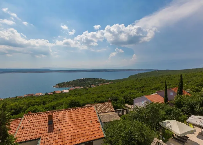 With Swimming Pool Dramalj, Crikvenica - 5551 Lägenhet