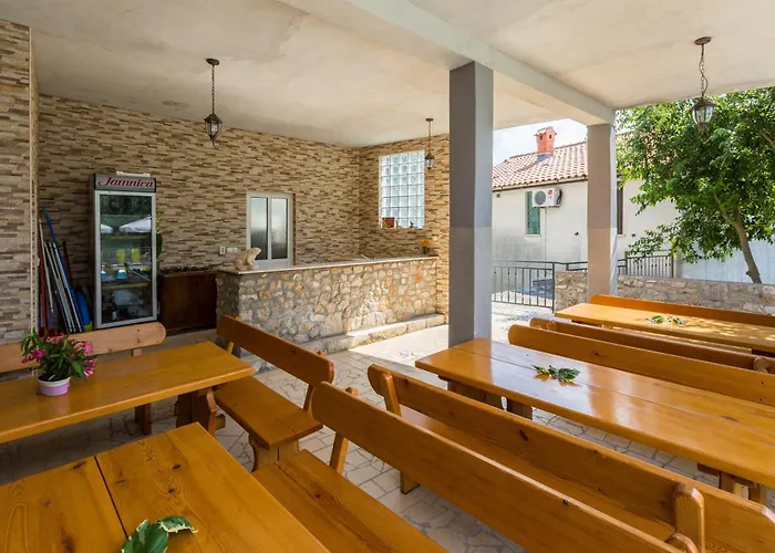 Διαμέρισμα With Swimming Pool Dramalj, Crikvenica - 5551 *