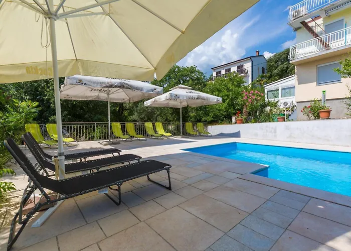 With Swimming Pool Dramalj, Crikvenica - 5551 *